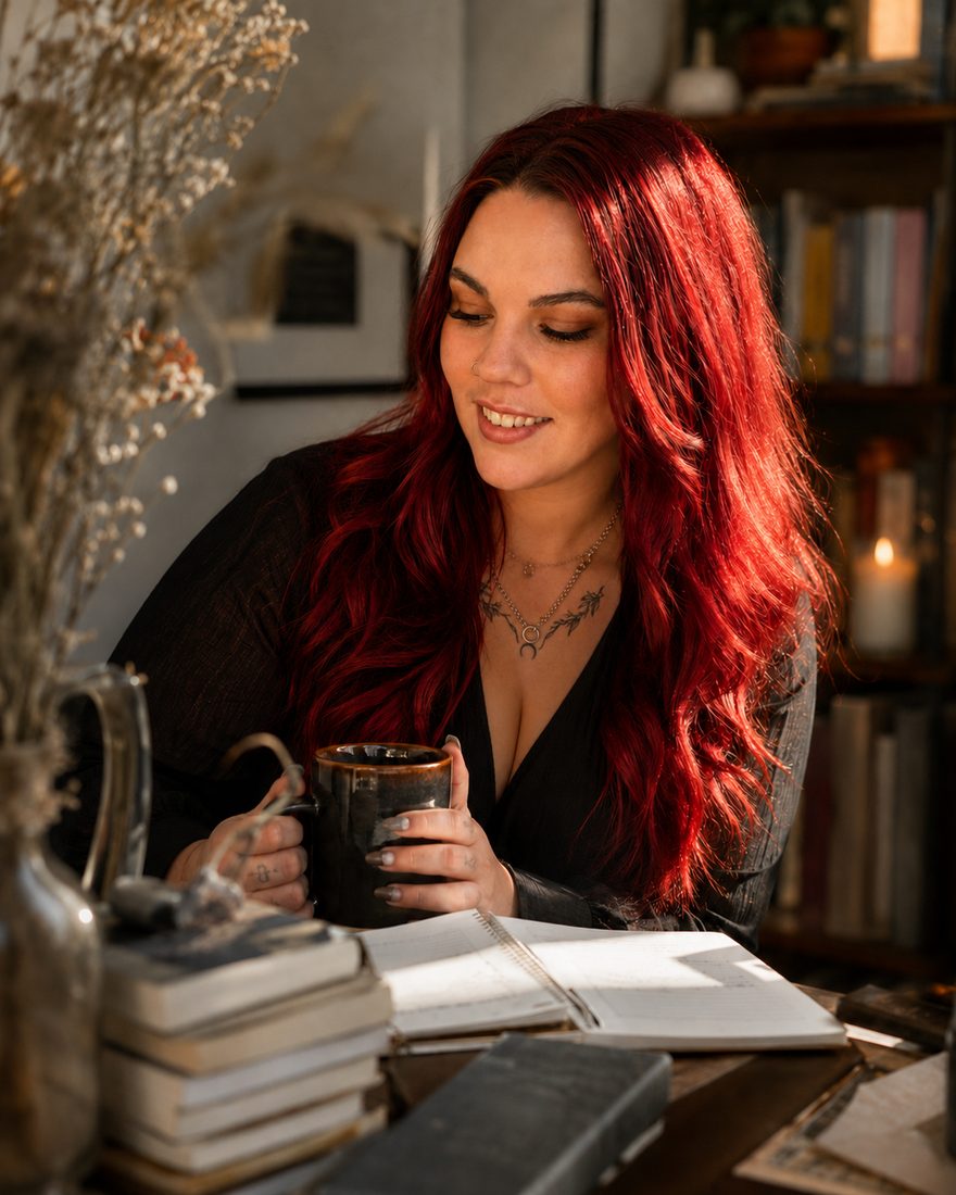 Meg, author marketing strategist behind Literary Inspired