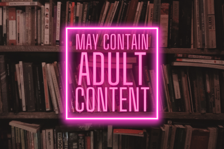 Read more about the article Why “Adult Content Warning” Stickers on Romance Novels Are Oppressive