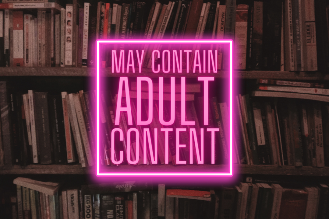 You are currently viewing Why “Adult Content Warning” Stickers on Romance Novels Are Oppressive