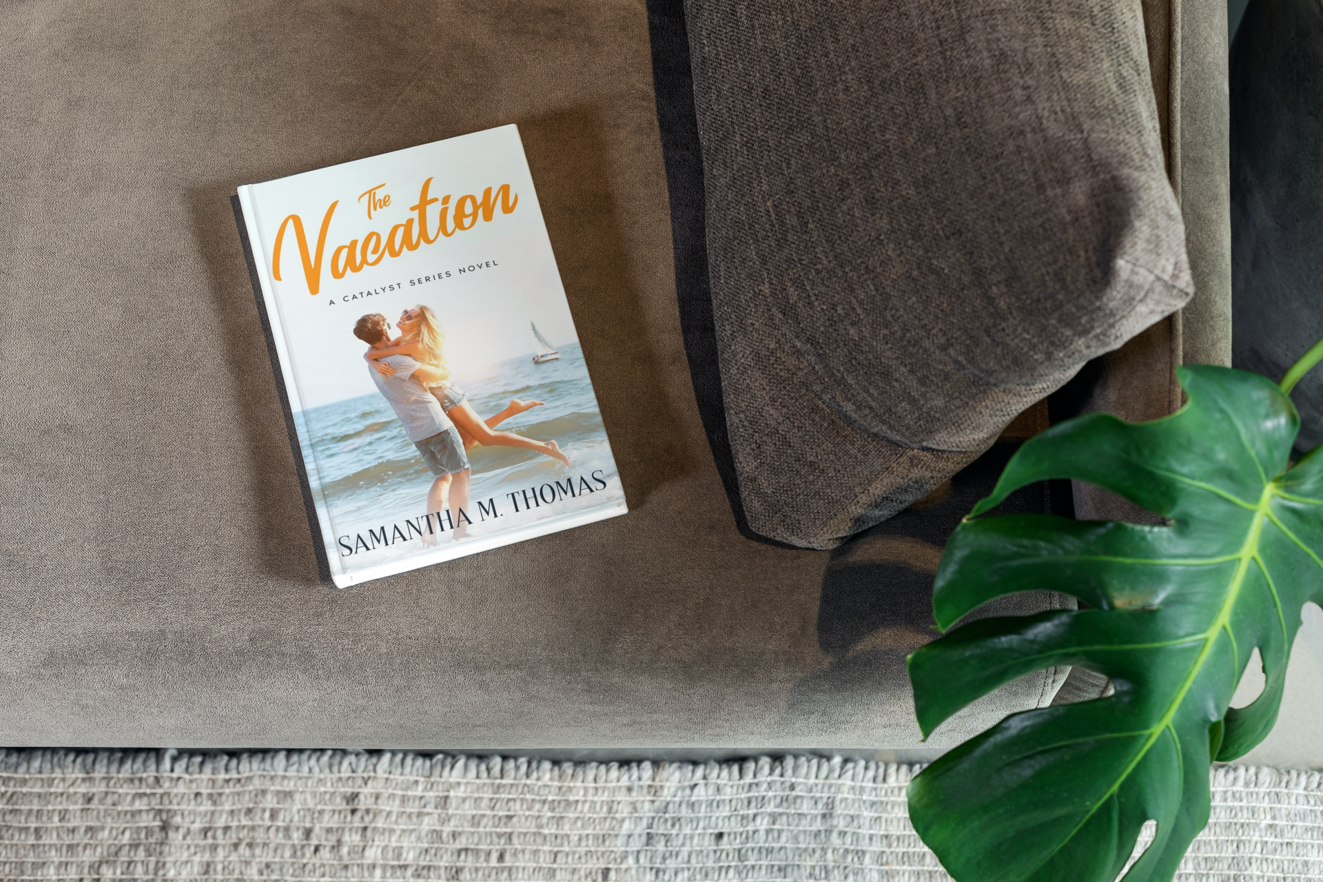 You are currently viewing Book Feature: The Vacation by Samantha M. Thomas