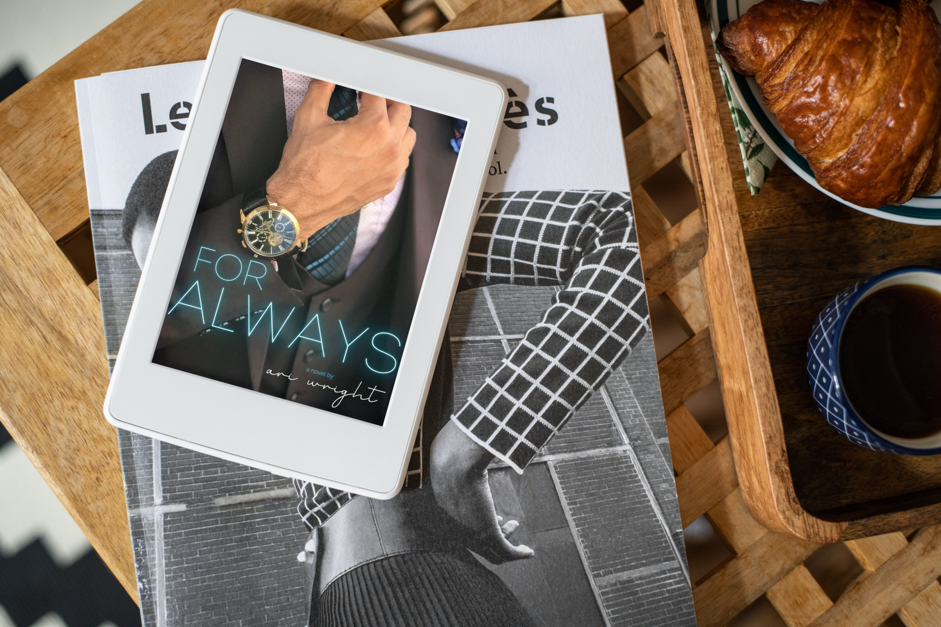 Interview with Ari Wright author of For Always