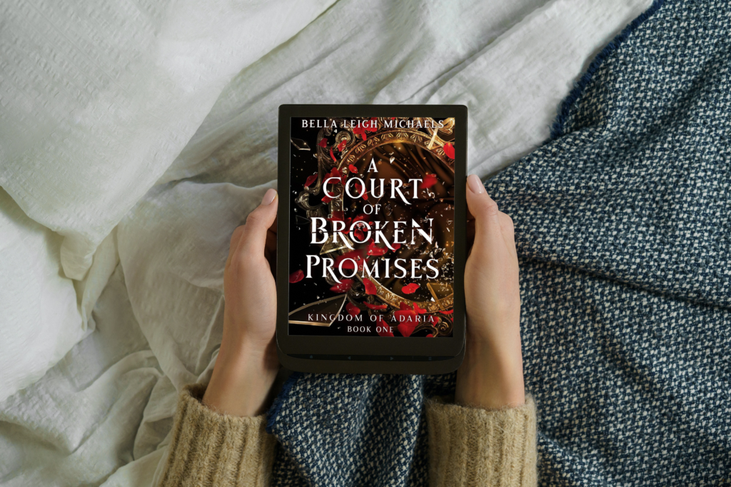 Interview with Bella Leigh Michaels author of A Court of Broken Promises
