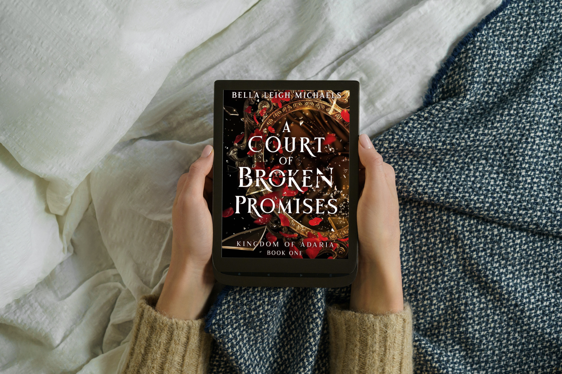 You are currently viewing Interview with Bella Leigh Michaels author of A Court of Broken Promises
