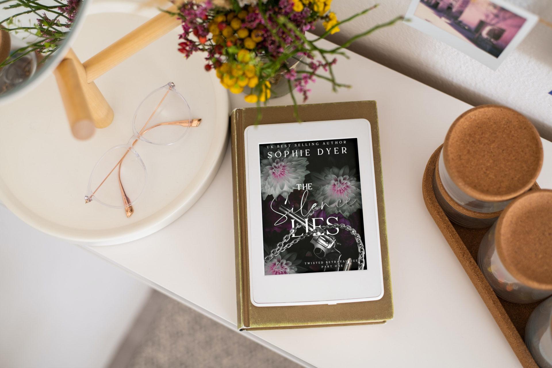 Interview with Sophie Dyer author of The Silence Lies