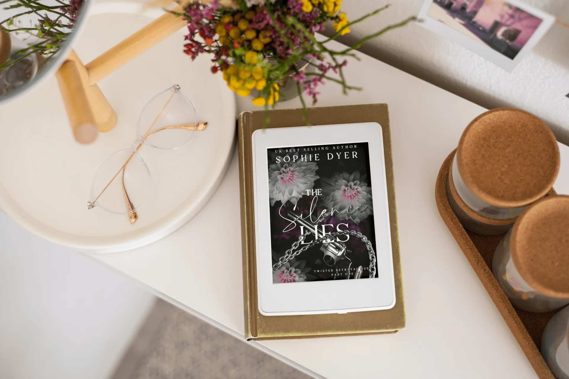 Interview with Sophie Dyer author of The Silence Lies