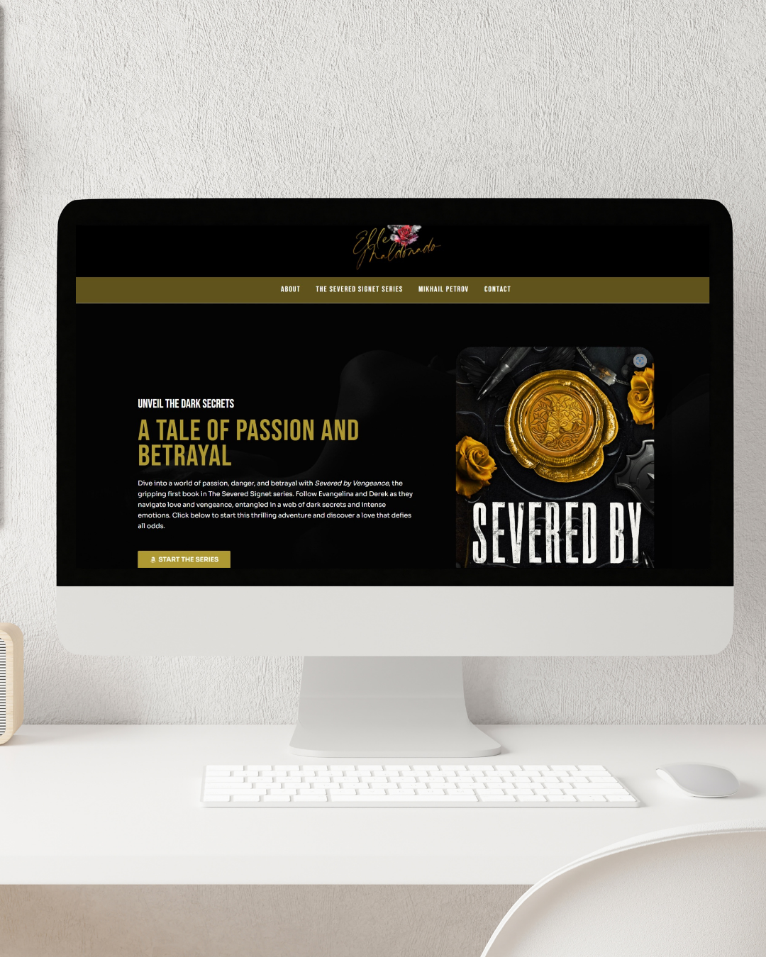 Author Marketing | Affordable & Expert Services Literary Inspired - Author Website Design Service (8)