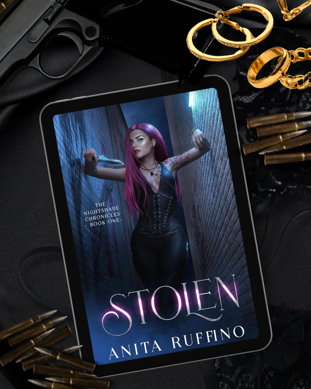 Author Marketing | Affordable & Expert Services Anita Ruffino Stolen ARC