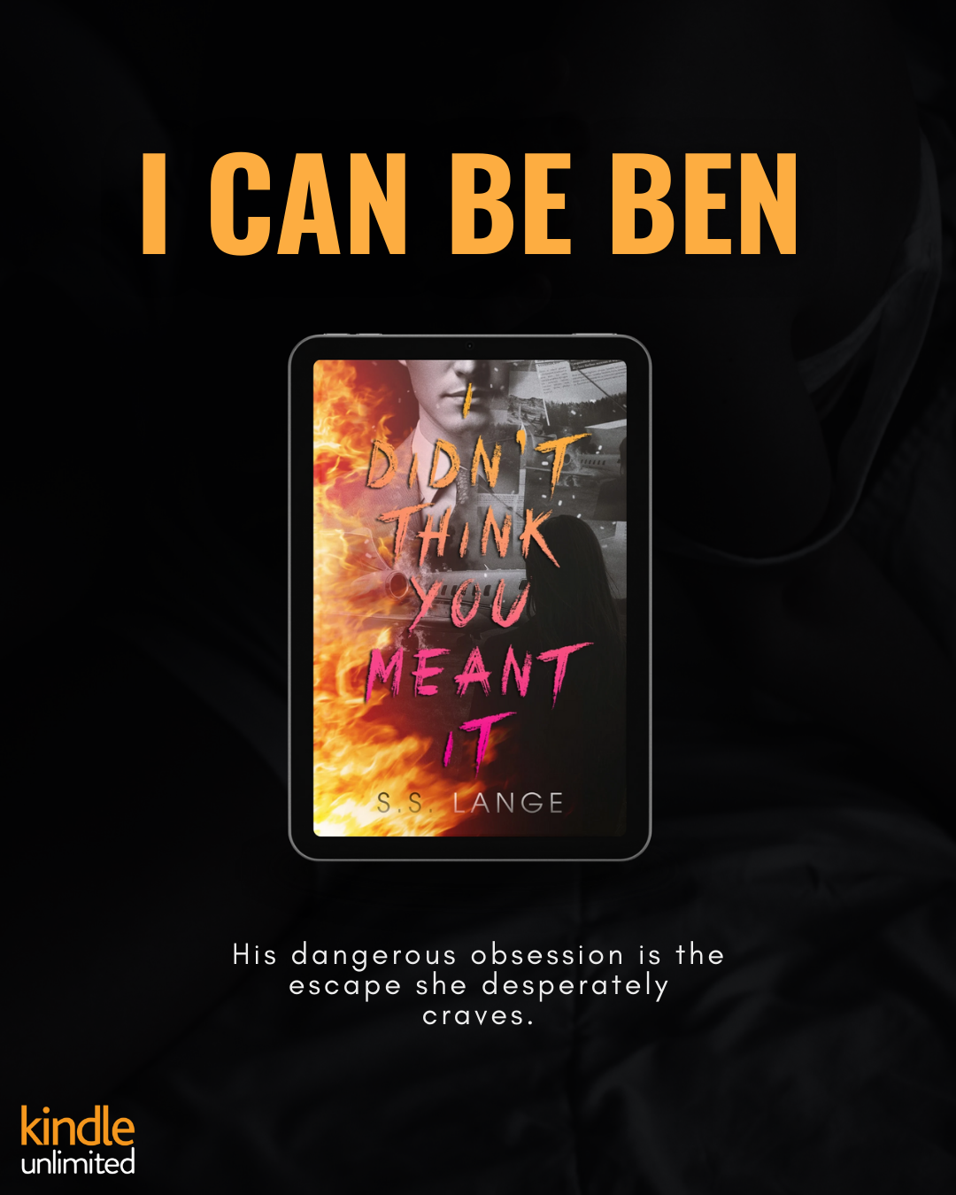 S.S. Lange I didn't think you meant it