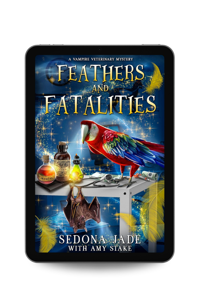 Literary Inspired - Author Marketing Client Portfolio5