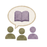 Literary Inspired author marketing icon 10