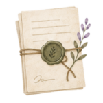 Literary Inspired author marketing icon 19
