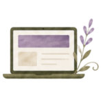 Literary Inspired author marketing icon 26