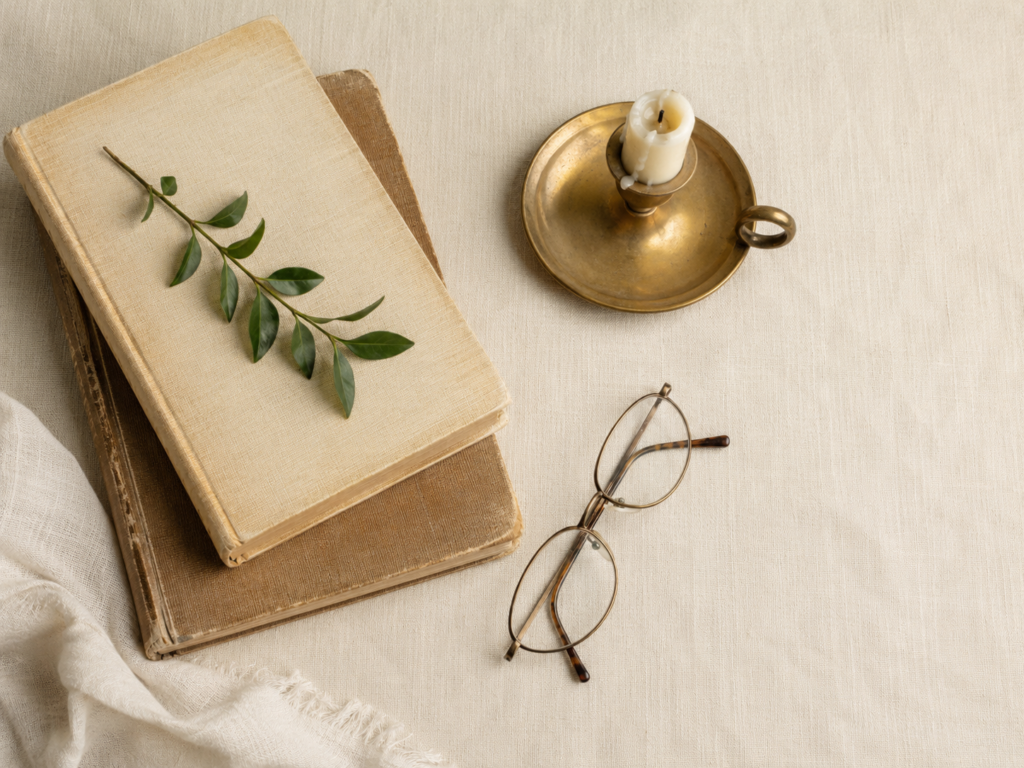 Literary Inspired author marketing stock library image 11