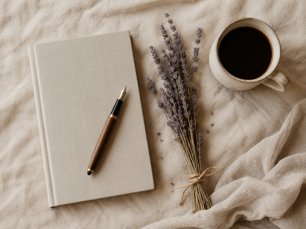 Literary Inspired author marketing stock library image 12