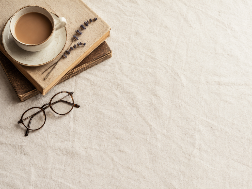 Literary Inspired author marketing stock library image 2