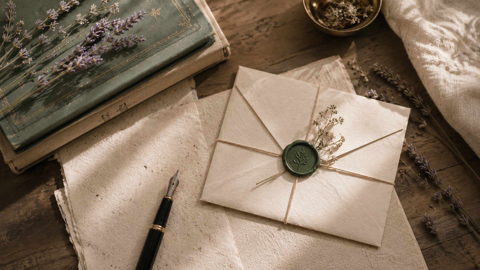 Literary Inspired author marketing stock library image 23