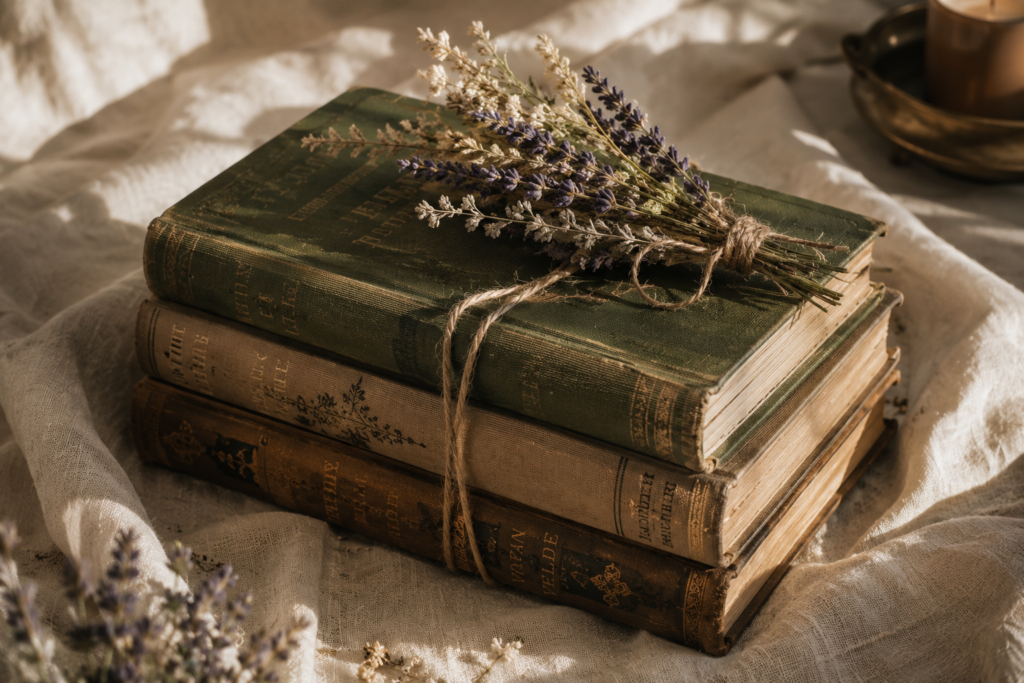 Literary Inspired author marketing stock library image 27