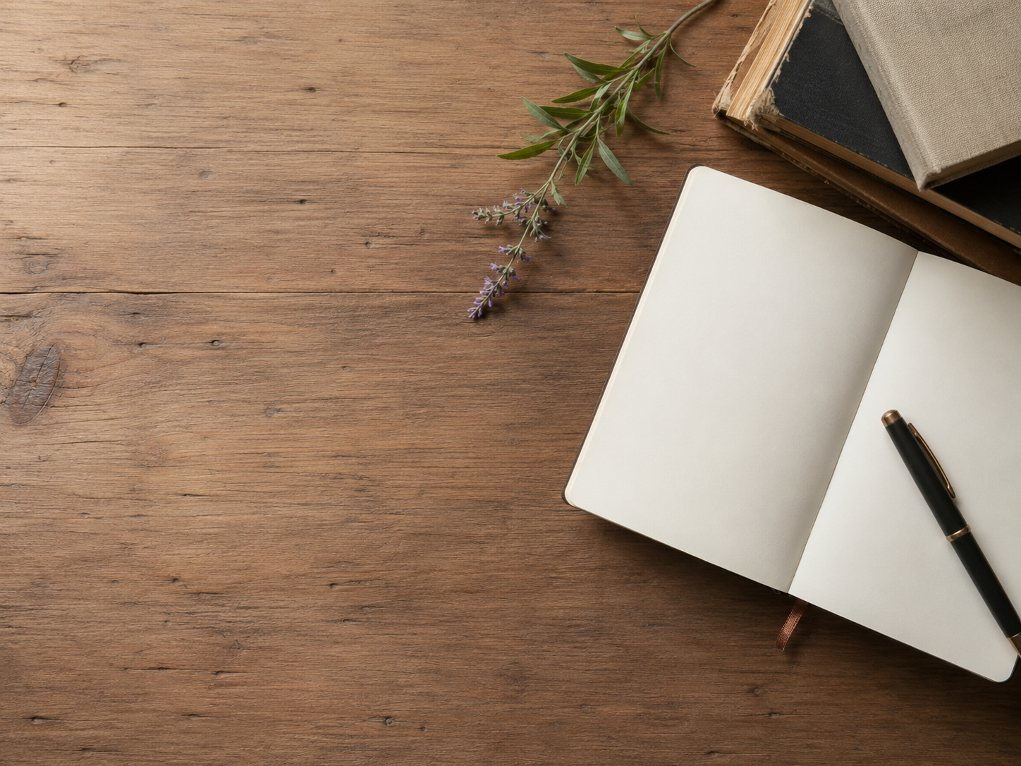 Literary Inspired author marketing stock library image 4