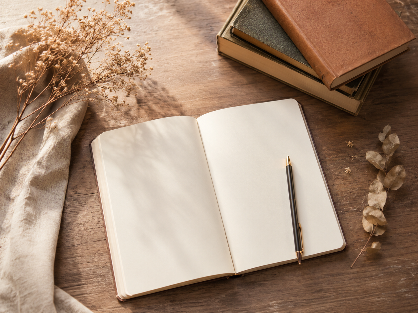 Literary Inspired author marketing stock library image 9