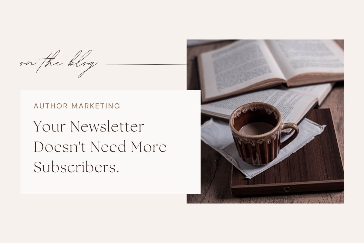 Your Newsletter Doesn’t Need More Subscribers. It Needs a Job.