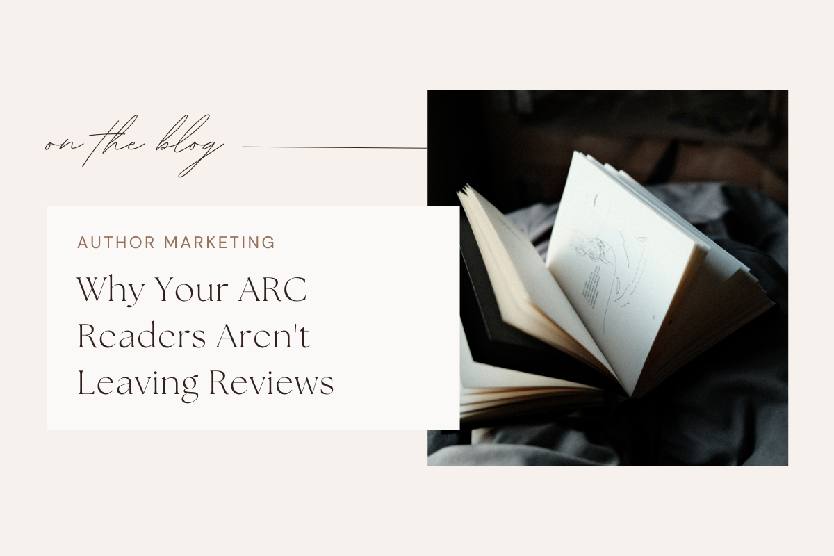 Why Your ARC Readers Aren’t Posting Reviews (And What to Fix Before Your Next Launch)